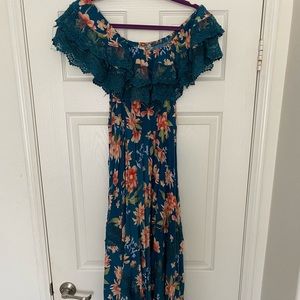 Off the shoulder dress